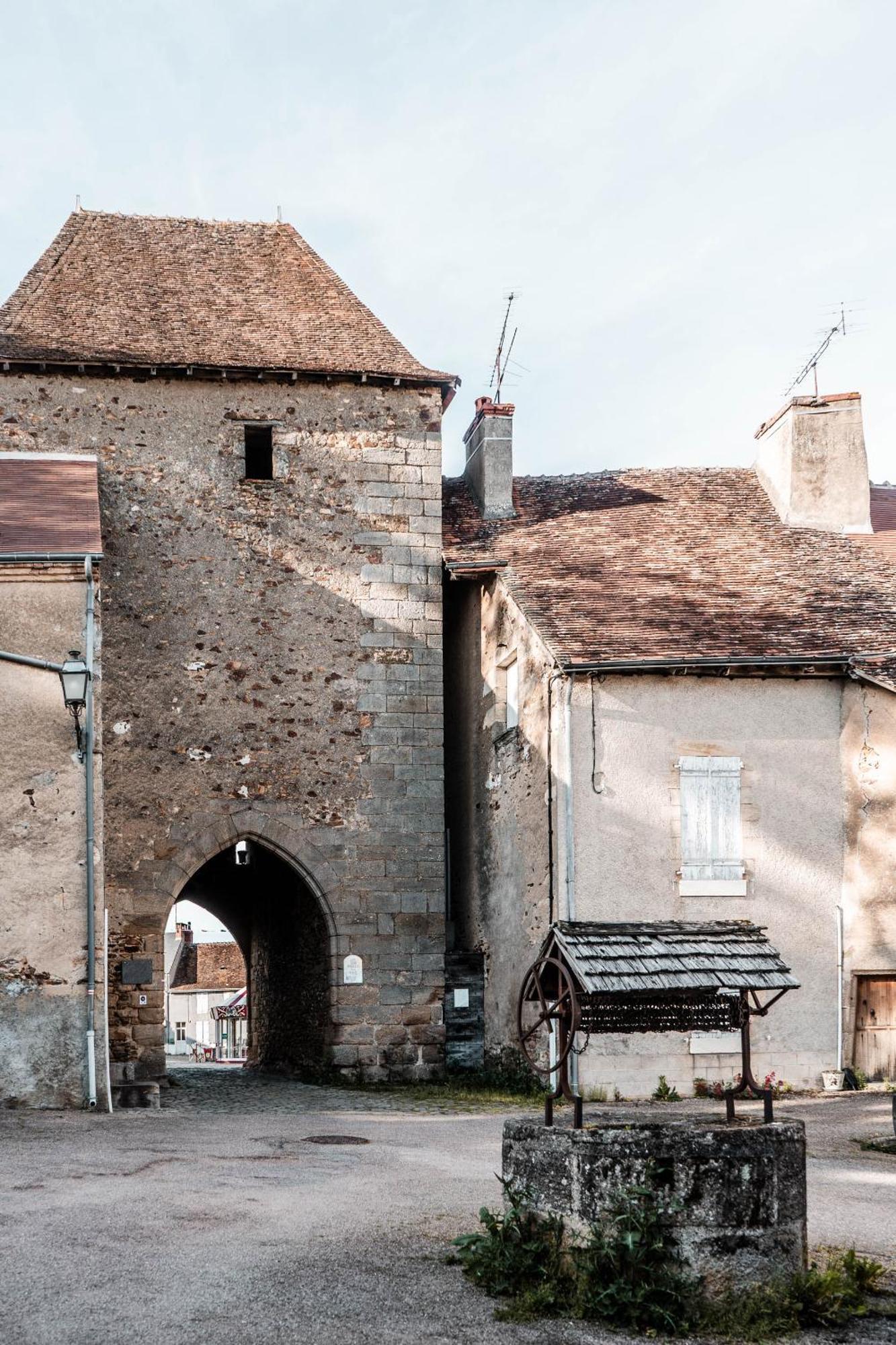 Chateau De Sainte-Severe Exterior foto