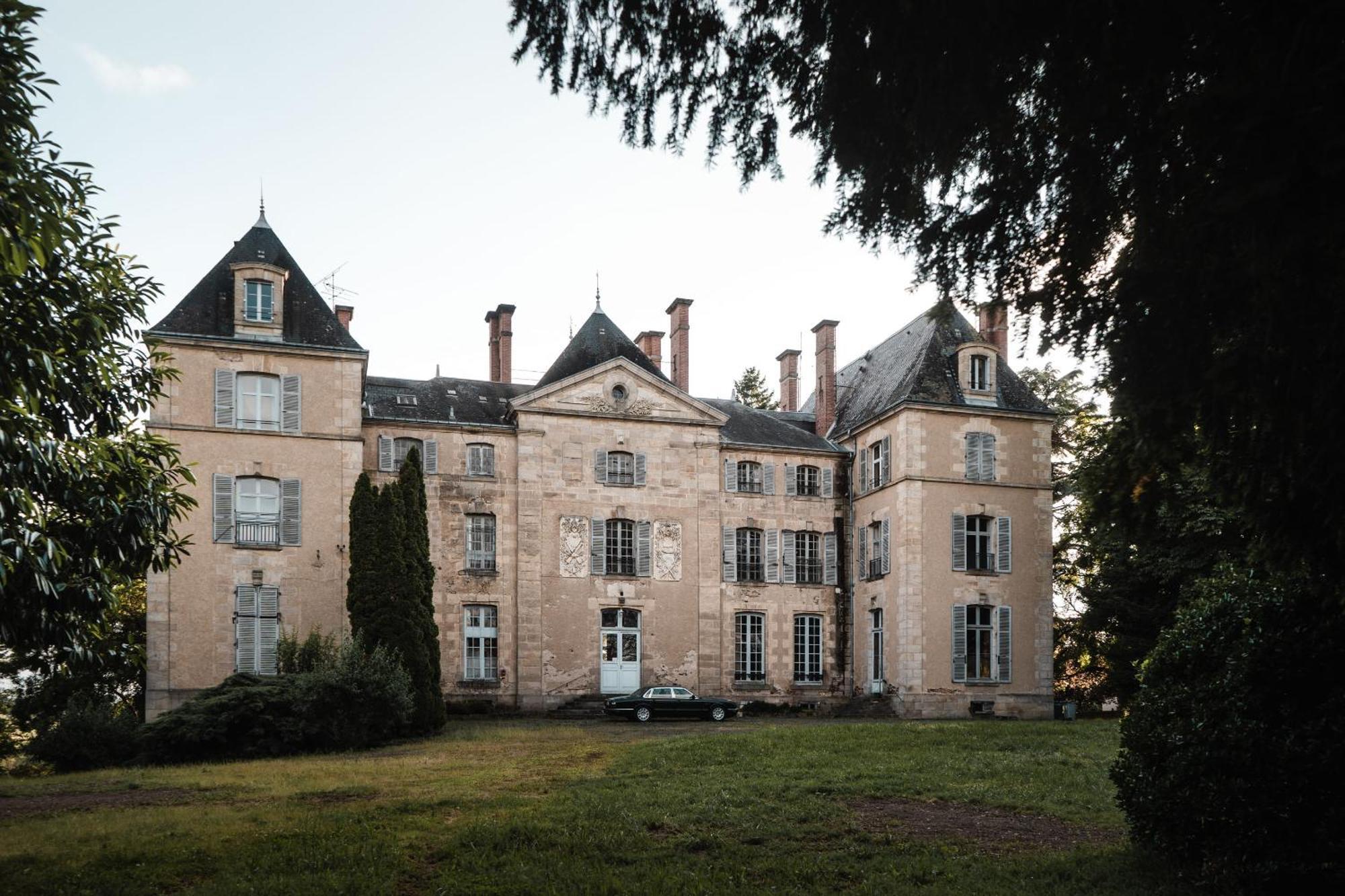 Chateau De Sainte-Severe Exterior foto