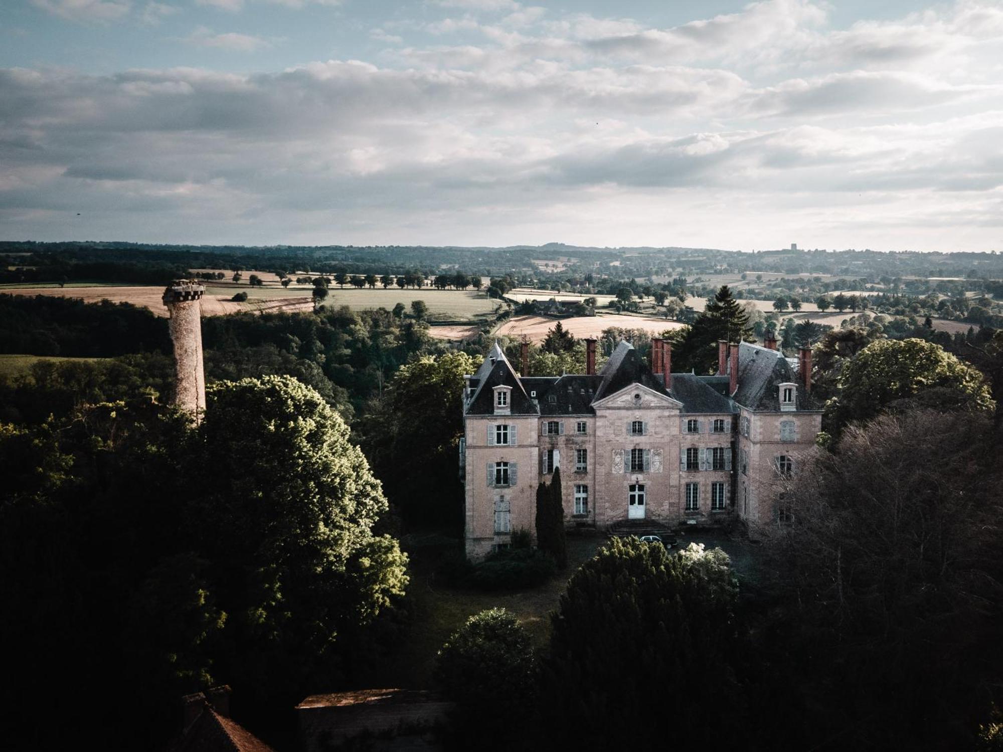 Chateau De Sainte-Severe Exterior foto